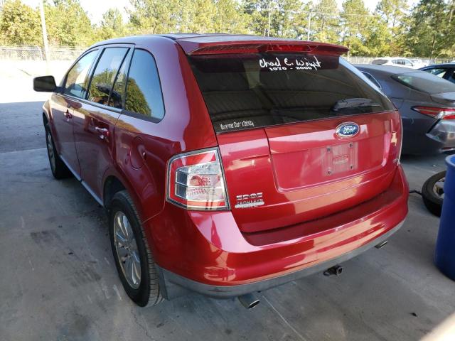 Photo 3 from auction – 2007 FORD EDGE SEL P with VIN 2FMDK39C37BB01886