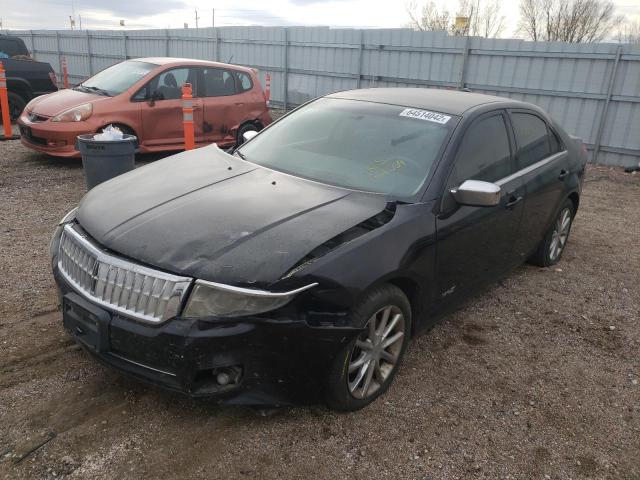 Photo 2 from auction – 2008 LINCOLN MKZ with VIN 3LNHM26T98R652059