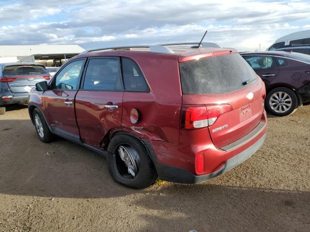 Photo 3 from auction – 2014 KIA SORENTO LX with VIN 5XYKTDA74EG426987