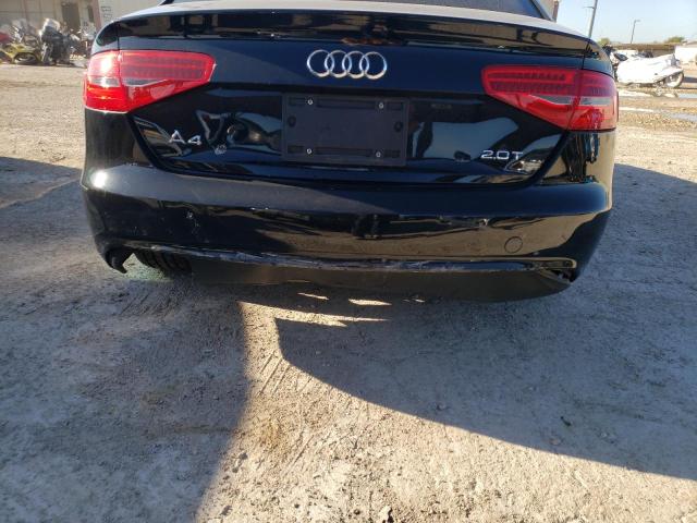 Photo 9 from auction – 2013 AUDI A4 PREMIUM with VIN WAUEFAFL0DA163286