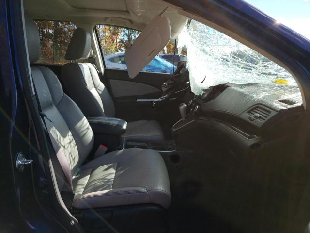 Photo 5 from auction – 2015 HONDA CR-V EXL with VIN 2HKRM4H79FH663647