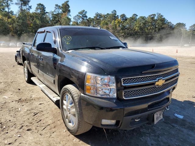 CHEVROLET SILVERADO 2013 with VIN 3GCPCTE04DG321685 - Photo from auction