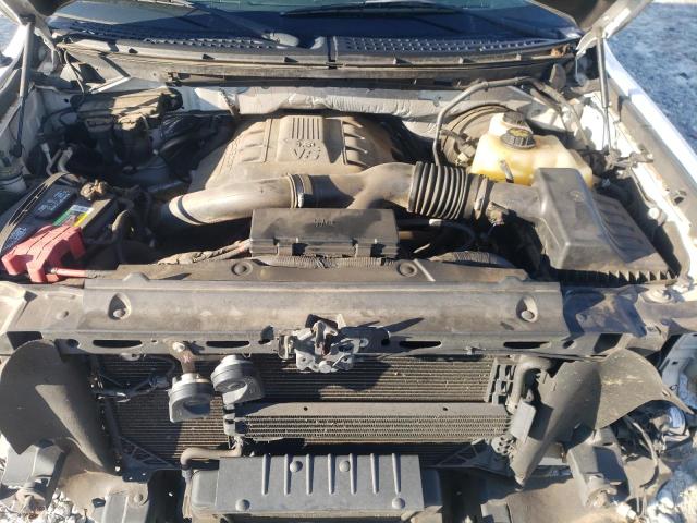 Photo 7 from auction – 2011 FORD F150 SUPER with VIN 1FTFW1CT9BFD22107