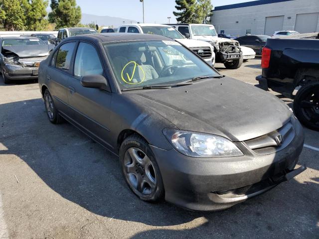 Photo 1 from auction – 2005 HONDA CIVIC EX with VIN 2HGES26735H619230