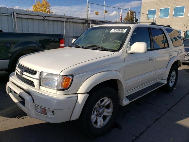 Photo 2 from auction – 2002 TOYOTA 4RUNNER LI with VIN JT3GN87R529001232