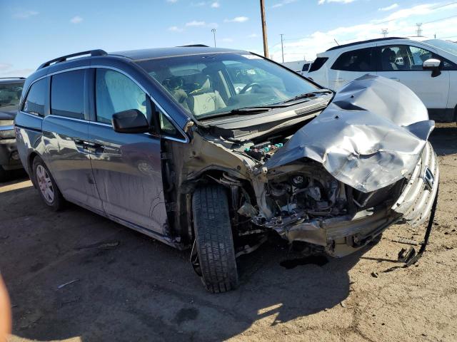 HONDA ODYSSEY LX 2011 with VIN 5FNRL5H26BB090793 - Photo from auction