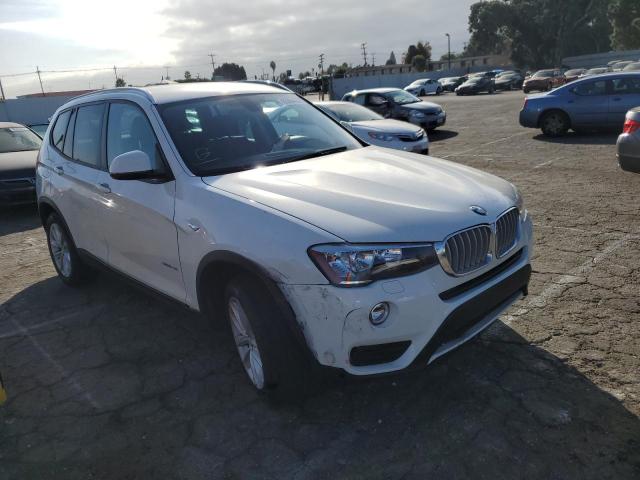 Photo 1 from auction – 2017 BMW X3 SDRIVE2 with VIN 5UXWZ7C35H0V86896
