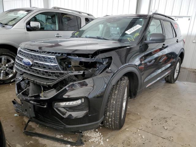 Photo 2 from auction – 2020 FORD EXPLORER X with VIN 1FMSK8DH2LGB33822