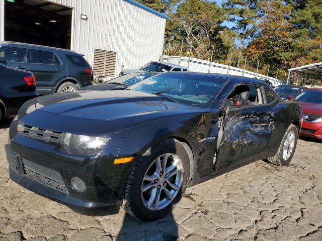 Photo 2 from auction – 2015 CHEVROLET CAMARO LS with VIN 2G1FB1E30F9131420