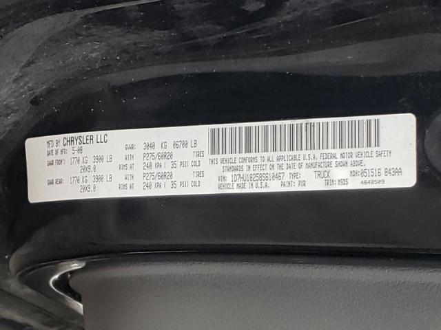 Photo 10 from auction – 2008 DODGE RAM 1500 S with VIN 1D7HU18258S610467