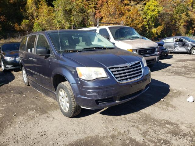 CHRYSLER TOWN & COU 2008 with VIN 2A8HR44H18R721860 - Photo from auction