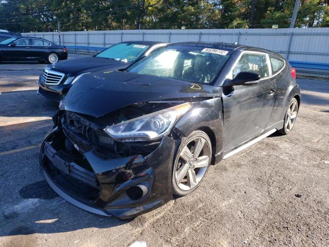 Photo 2 from auction – 2014 HYUNDAI VELOSTER T with VIN KMHTC6AE5EU195431