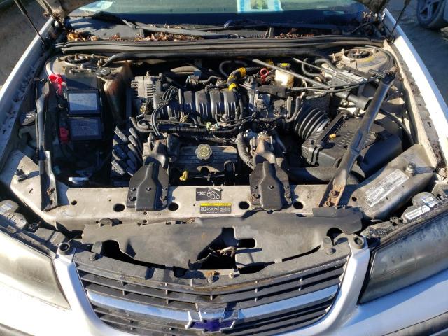 Photo 7 from auction – 2002 CHEVROLET IMPALA LS with VIN 2G1WH55K029199496
