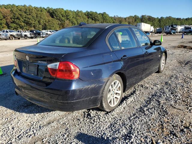 Photo 4 from auction – 2006 BMW 325 I with VIN WBAVB13566PT06775