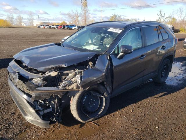 Photo 2 from auction – 2021 TOYOTA RAV4 LE with VIN 2T3B1RFV8MC180716