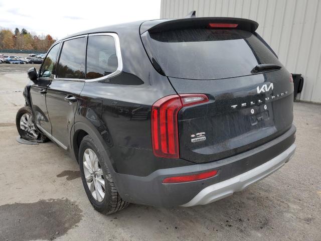 Photo 3 from auction – 2022 KIA TELLURIDE with VIN 5XYP2DHC5NG214658