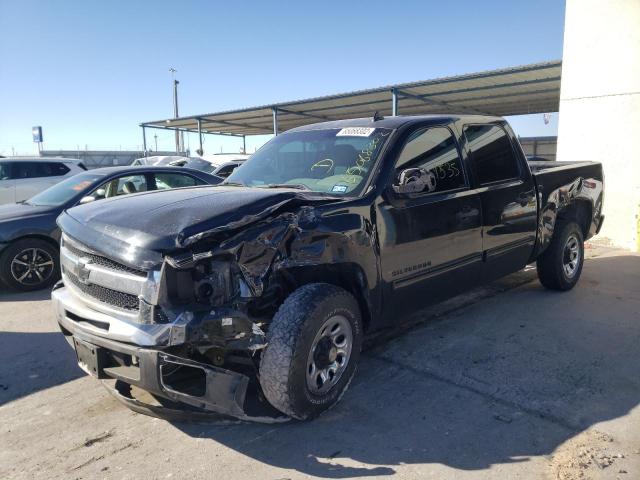 Photo 2 from auction – 2009 CHEVROLET SILVERADO with VIN 3GCEC13C19G285146