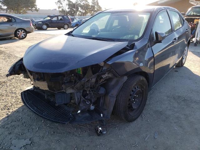 Photo 2 from auction – 2016 TOYOTA COROLLA L with VIN 5YFBURHE2GP448953