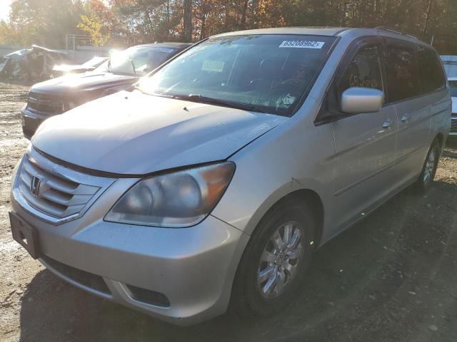 Photo 2 from auction – 2008 HONDA ODYSSEY EX with VIN 5FNRL38718B404102