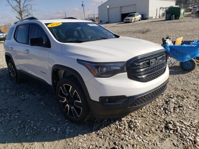 GMC ACADIA SLT 2019 with VIN 1GKKNMLS5KZ239870 - Photo from auction