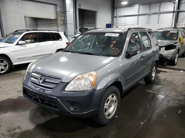 Photo 2 from auction – 2006 HONDA CR-V LX with VIN JHLRD78596C009441