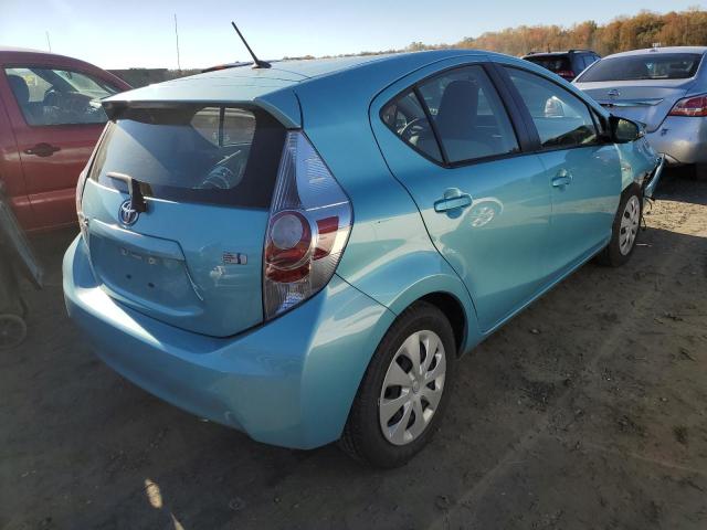 Photo 4 from auction – 2014 TOYOTA PRIUS C with VIN JTDKDTB39E1076579