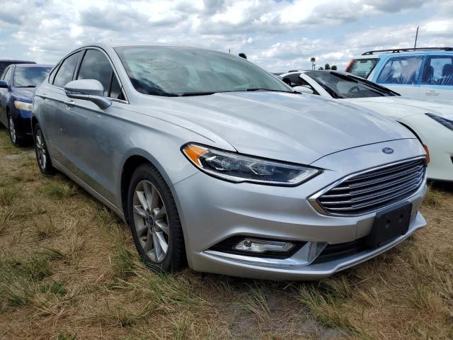 FORD FUSION SE 2017 with VIN 3FA6P0HD8HR375598 - Photo from auction