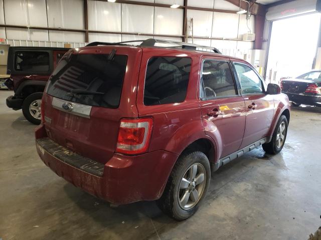 Photo 4 from auction – 2012 FORD ESCAPE LIM with VIN 1FMCU0E71CKC03460