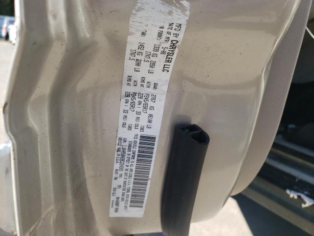 Photo 10 from auction – 2008 JEEP GRAND CHER with VIN 1J8HR58N28C224203