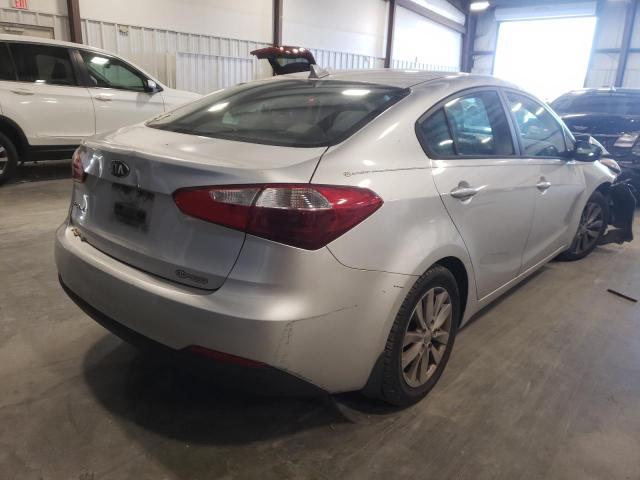 Photo 4 from auction – 2014 KIA FORTE LX with VIN KNAFX4A6XE5060195