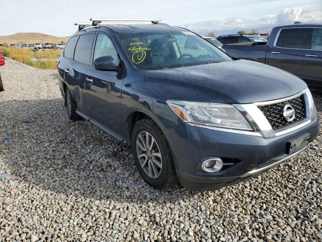 NISSAN PATHFINDER 2015 with VIN 5N1AR2MMXFC654980 - Photo from auction