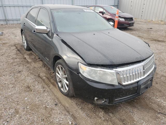 LINCOLN MKZ 2008 with VIN 3LNHM26T98R652059 - Photo from auction