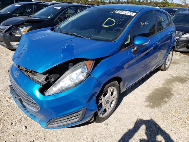 Photo 2 from auction – 2016 FORD FIESTA SE with VIN 3FADP4EJ3GM150574