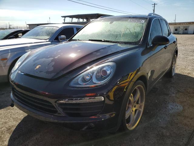 Photo 2 from auction – 2012 PORSCHE CAYENNE S with VIN WP1AB2A2XCLA44955