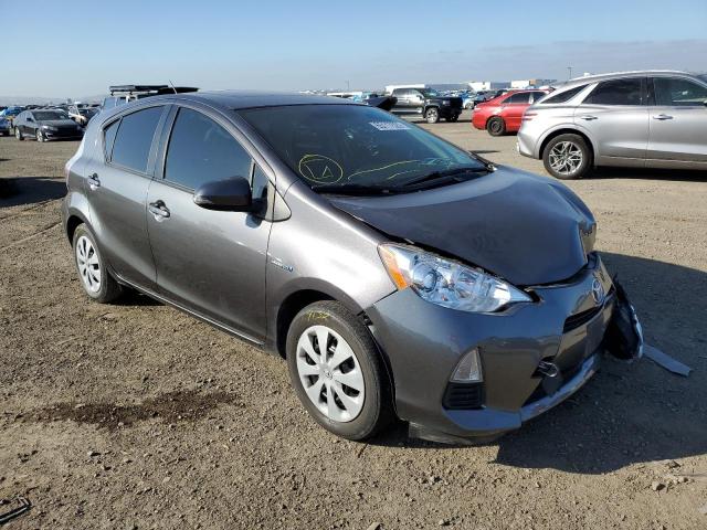 TOYOTA PRIUS C 2014 with VIN JTDKDTB34E1082774 - Photo from auction