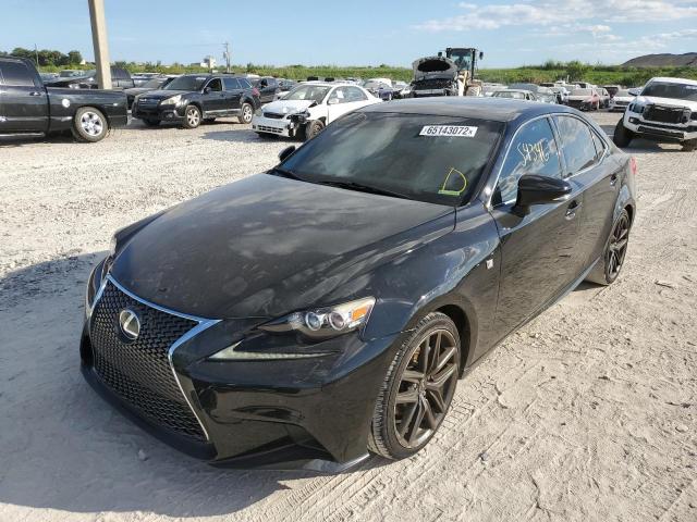 Photo 2 from auction – 2015 LEXUS IS 250 with VIN JTHBF1D28F5044833
