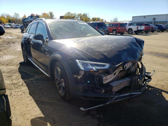 AUDI A4 ALLROAD 2018 with VIN WA18NAF46JA083766 - Photo from auction