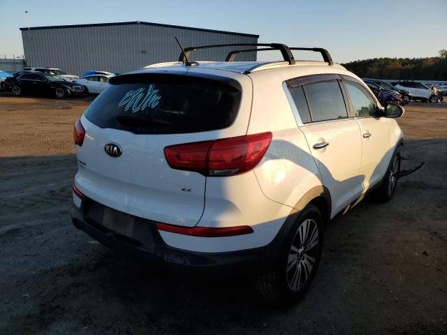 Photo 4 from auction – 2016 KIA SPORTAGE E with VIN KNDPC3AC8G7875201