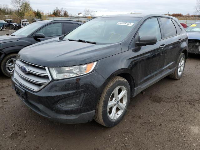 Photo 2 from auction – 2016 FORD EDGE SE with VIN 2FMPK4G93GBB42979