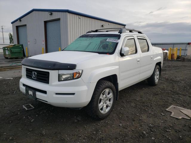 Photo 2 from auction – 2007 HONDA RIDGELINE with VIN 2HJYK16567H508660