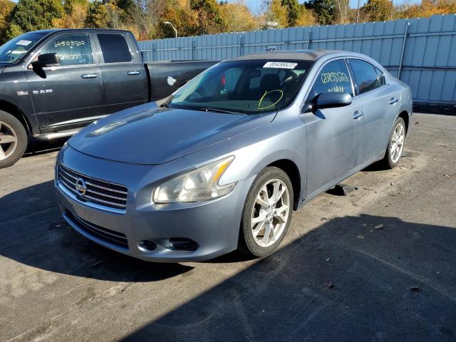 Photo 2 from auction – 2011 NISSAN MAXIMA S with VIN 1N4AA5AP0BC837364