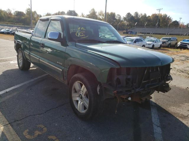 CHEVROLET silverado 2000 with VIN 2GCEK19T5Y1261627 - Photo from auction
