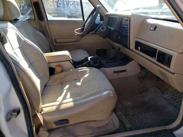 Photo 5 from auction – 1996 JEEP CHEROKEE C with VIN 1J4FJ78S0TL249062