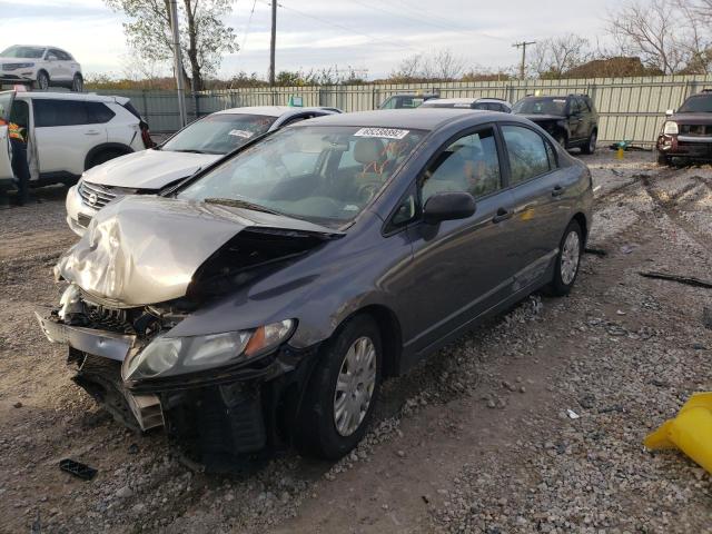Photo 2 from auction – 2010 HONDA CIVIC VP with VIN 19XFA1F32AE010746