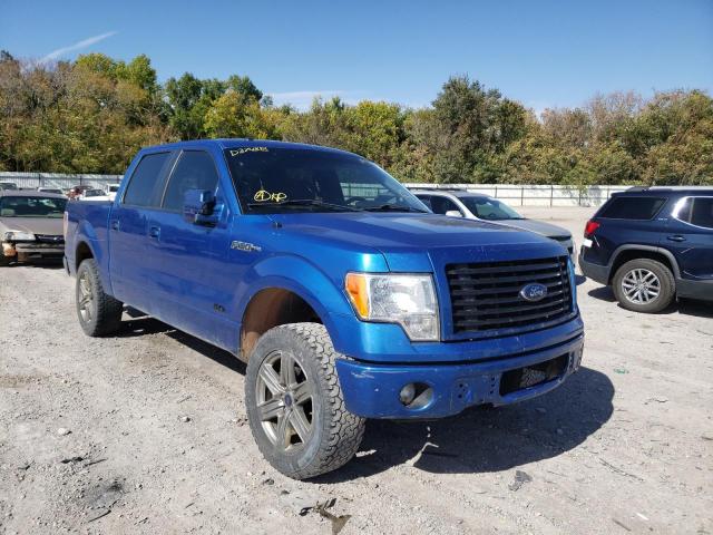 Photo 1 from auction – 2014 FORD F150 SUPER with VIN 1FTFW1CF0EKD37438