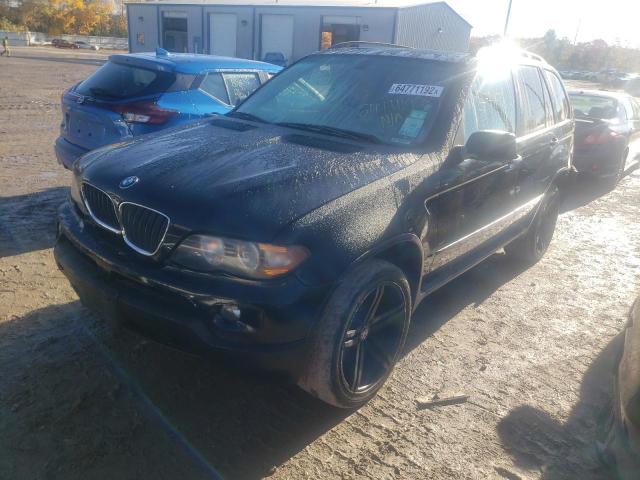 Photo 2 from auction – 2006 BMW X5 3.0I with VIN 5UXFA13536LY24293