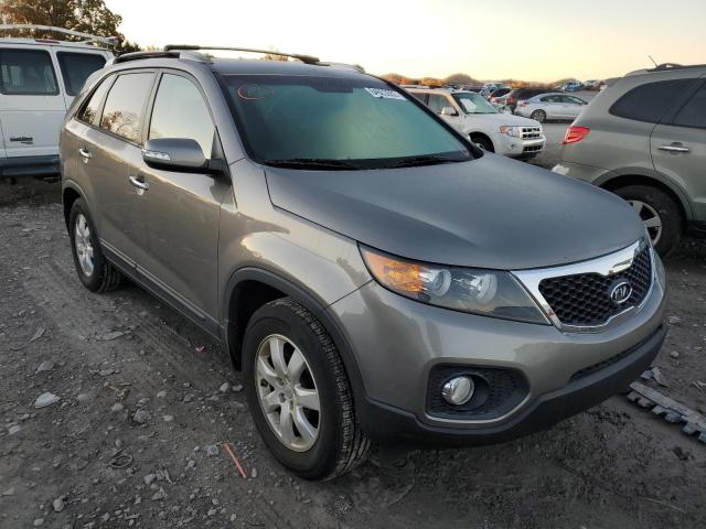 KIA SORENTO BA 2012 with VIN 5XYKT3A67CG280244 - Photo from auction