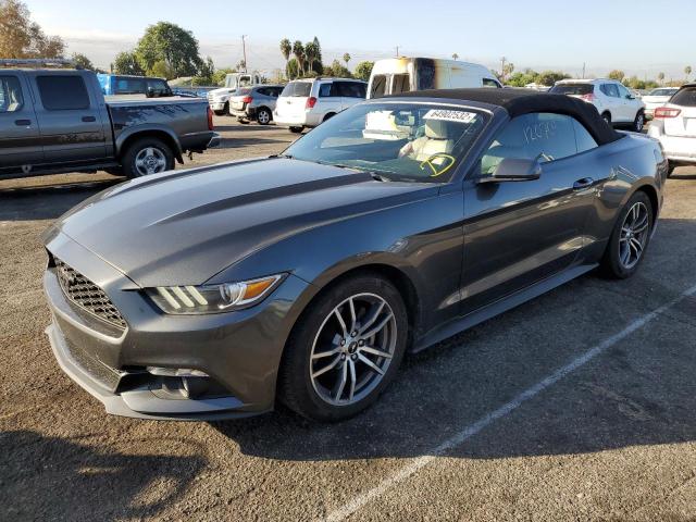 Photo 2 from auction – 2017 FORD MUSTANG with VIN 1FATP8UH6H5303134