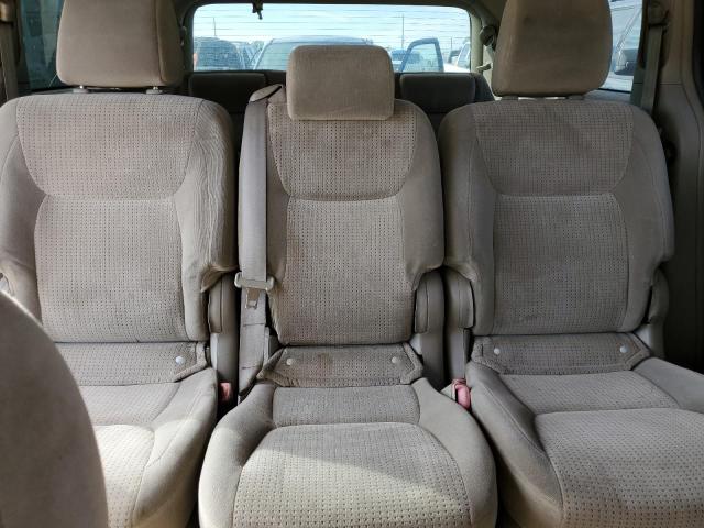 Photo 10 from auction – 2009 TOYOTA SIENNA CE with VIN 5TDZK23C59S239170