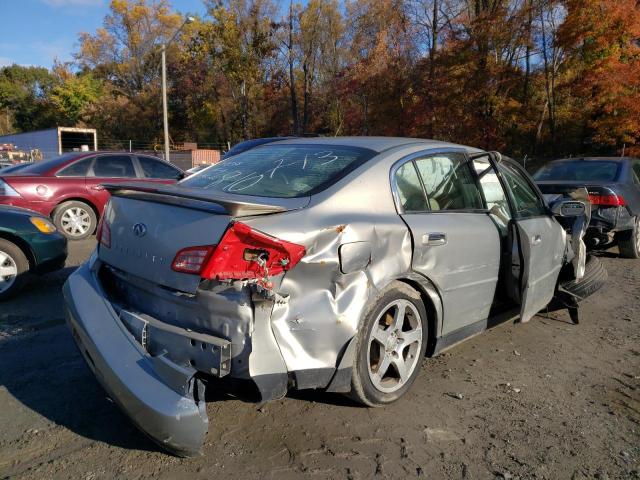 Photo 4 from auction – 2004 INFINITI G35 with VIN JNKCV51E84M602311